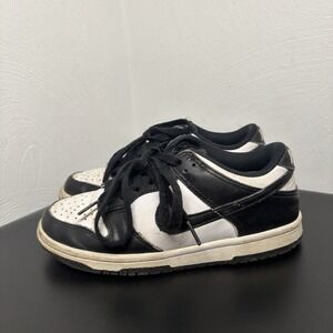 Nike Dunk Low Black White Panda‎ Sneakers Shoes 3.5Y CW1590-100 Casual Kids Mens